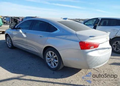 2017 Chevrolet Impala 1Lt z USA, uszkodzony, nr VIN 2G1105S39H9157772